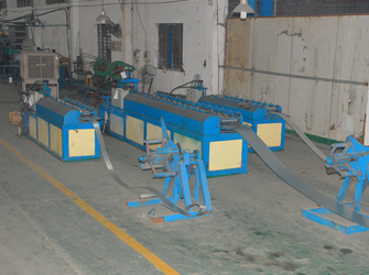 风阀全自动生产线