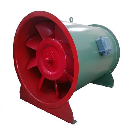 消防斜流风机图片