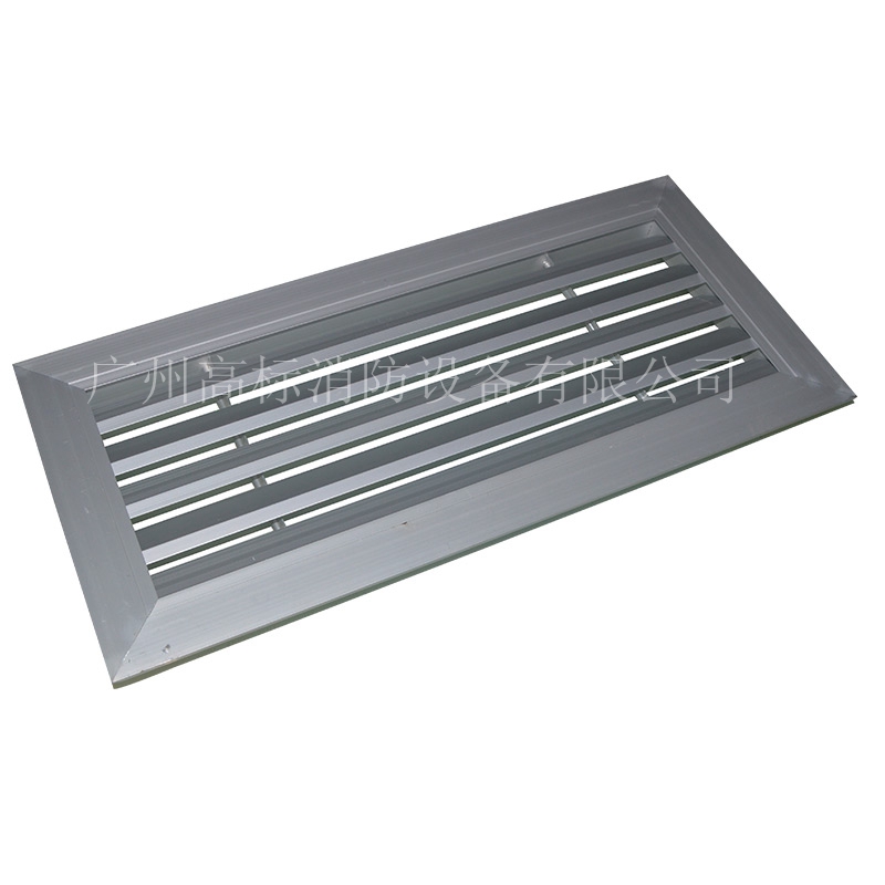 单层固定百叶回风口