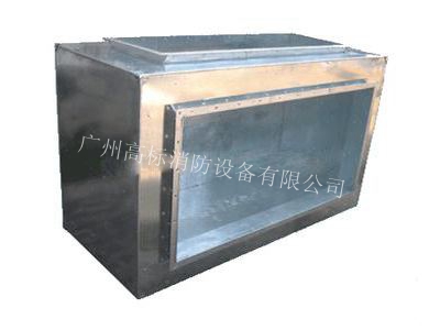 消声静压箱